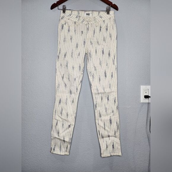 Paige jeans Transcend verdugo ankle Nori print - Picture 9 of 9